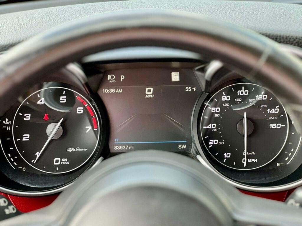 used 2021 Alfa Romeo Giulia car, priced at $19,980