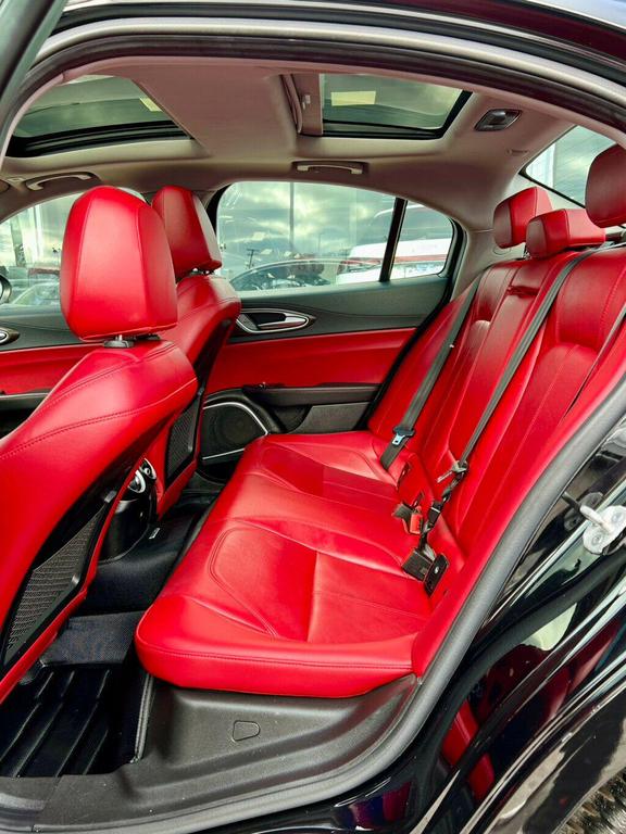 used 2021 Alfa Romeo Giulia car, priced at $19,980