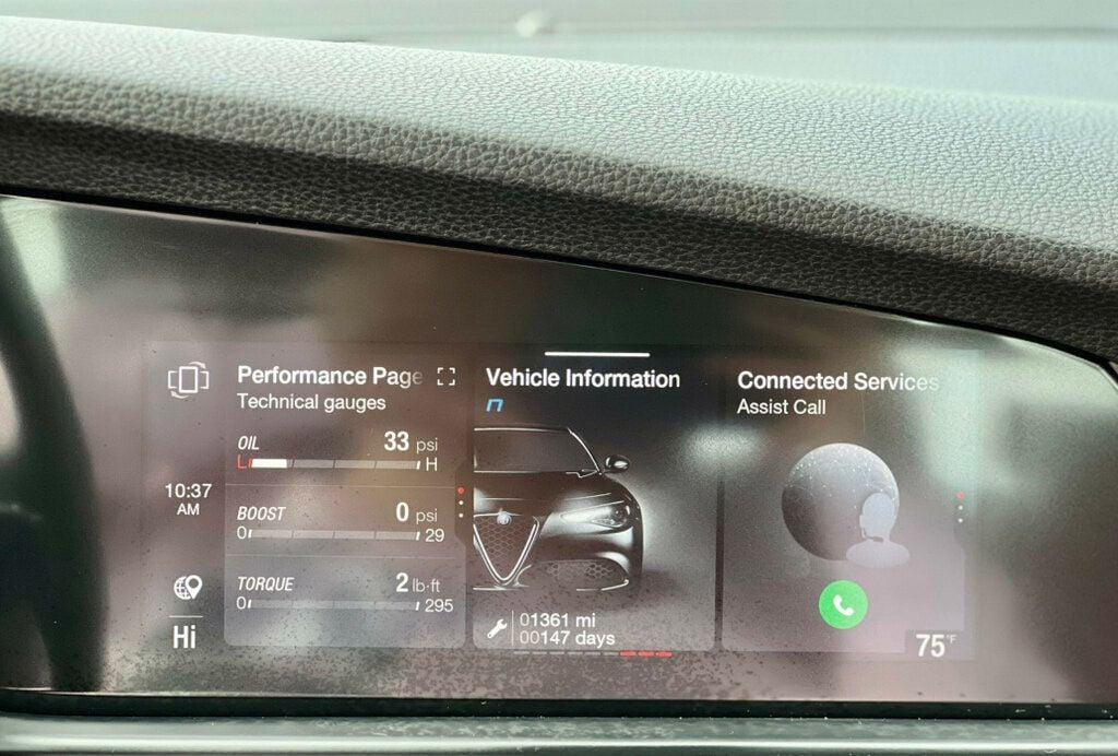 used 2021 Alfa Romeo Giulia car, priced at $19,980