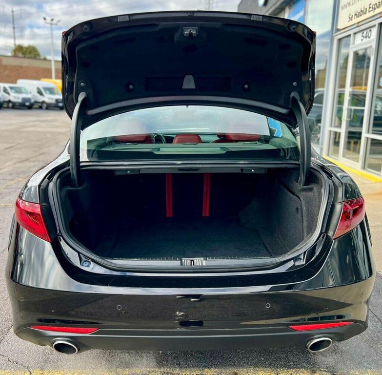 used 2021 Alfa Romeo Giulia car, priced at $19,980