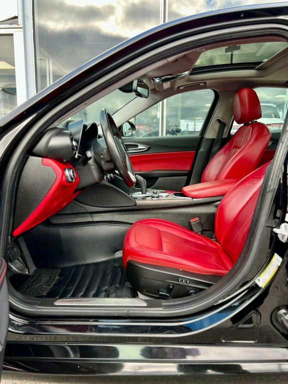 used 2021 Alfa Romeo Giulia car, priced at $19,980