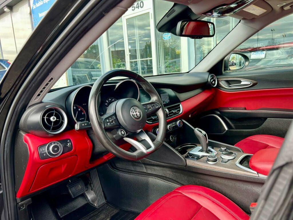 used 2021 Alfa Romeo Giulia car, priced at $19,980