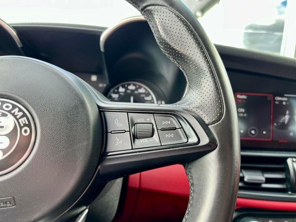 used 2021 Alfa Romeo Giulia car, priced at $19,980