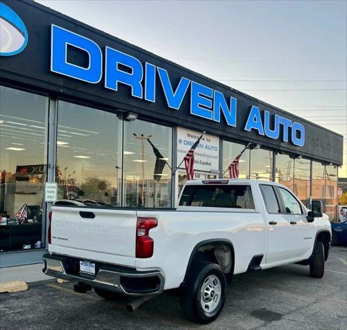 used 2022 Chevrolet Silverado 2500 car, priced at $23,980