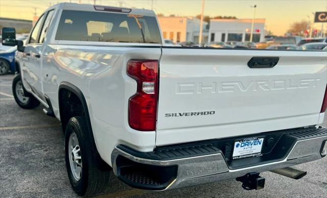 used 2022 Chevrolet Silverado 2500 car, priced at $23,980