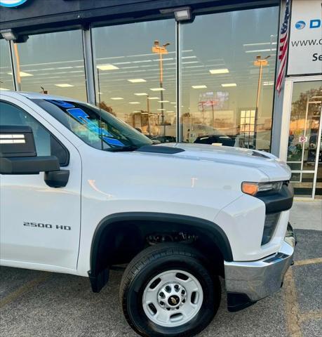 used 2022 Chevrolet Silverado 2500 car, priced at $23,980