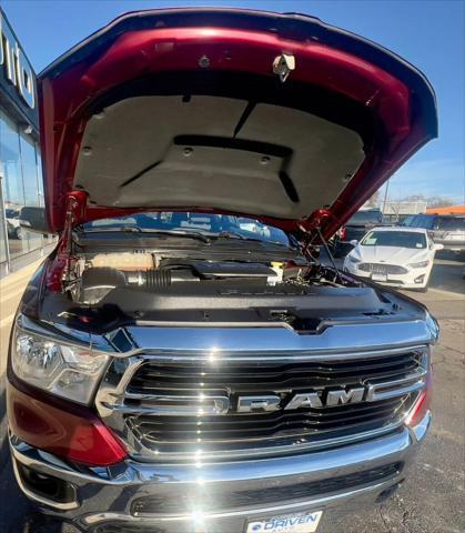 used 2019 Ram 1500 car, priced at $24,980