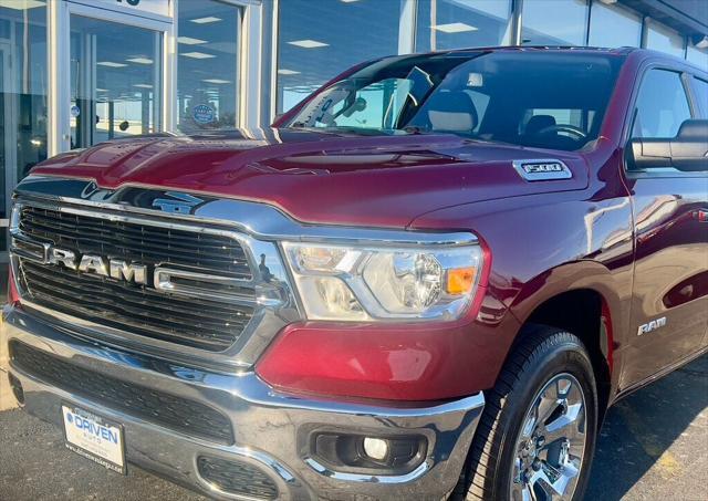 used 2019 Ram 1500 car, priced at $24,980