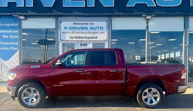 used 2019 Ram 1500 car, priced at $24,980