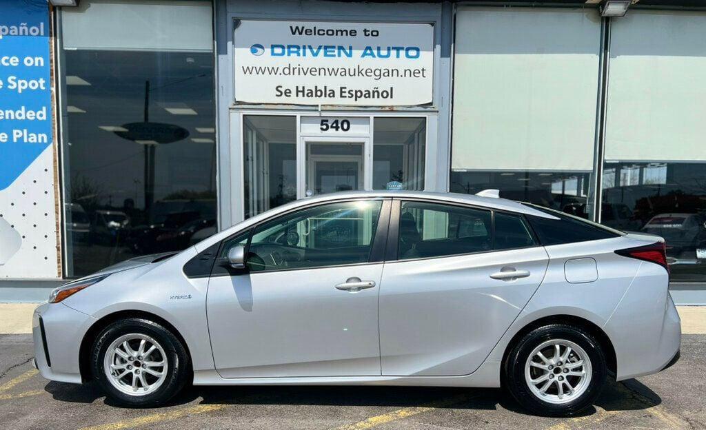 used 2022 Toyota Prius car, priced at $17,500