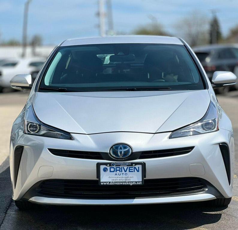 used 2022 Toyota Prius car, priced at $17,500