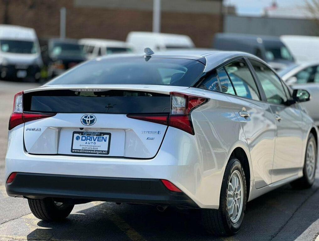 used 2022 Toyota Prius car, priced at $17,500