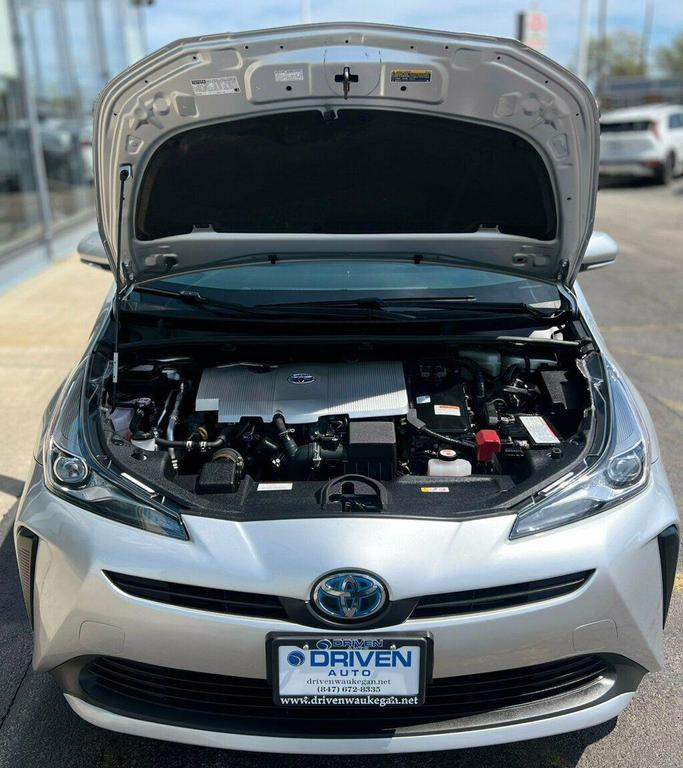 used 2022 Toyota Prius car, priced at $17,500