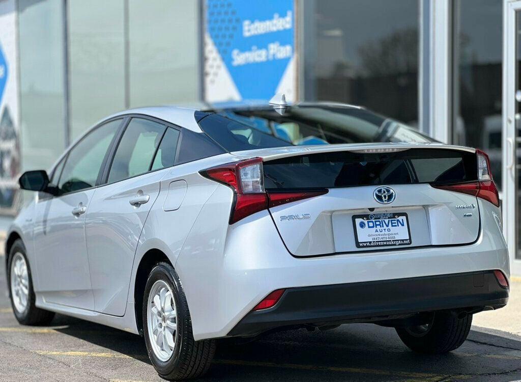 used 2022 Toyota Prius car, priced at $17,500