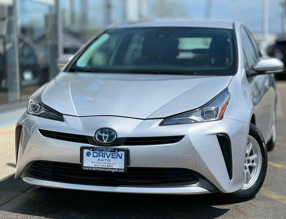 used 2022 Toyota Prius car, priced at $17,500