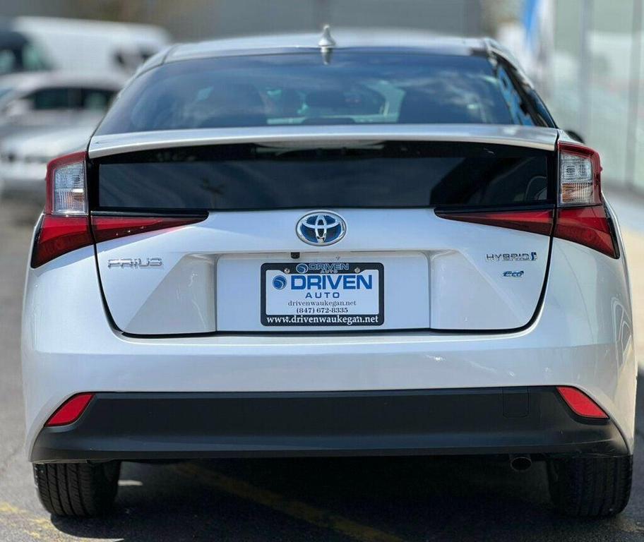 used 2022 Toyota Prius car, priced at $17,500