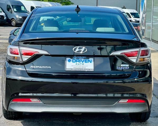 used 2016 Hyundai Sonata Plug-In Hybrid car, priced at $9,500