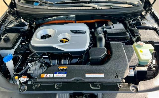 used 2016 Hyundai Sonata Plug-In Hybrid car, priced at $9,500