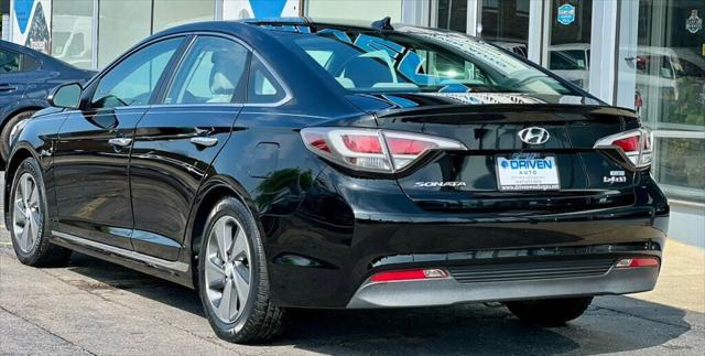 used 2016 Hyundai Sonata Plug-In Hybrid car, priced at $9,500