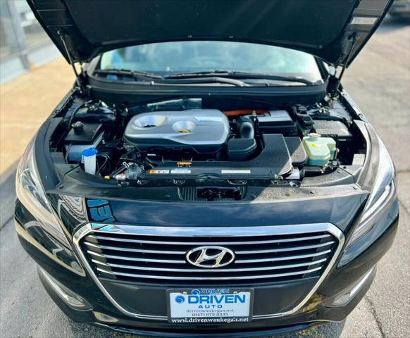 used 2016 Hyundai Sonata Plug-In Hybrid car, priced at $9,500