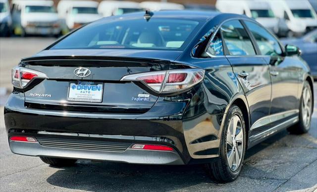 used 2016 Hyundai Sonata Plug-In Hybrid car, priced at $9,500