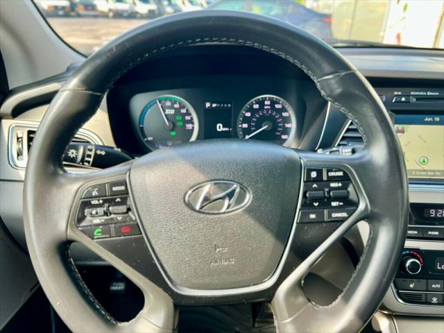 used 2016 Hyundai Sonata Plug-In Hybrid car, priced at $9,500