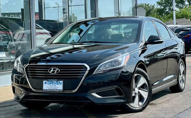 used 2016 Hyundai Sonata Plug-In Hybrid car, priced at $9,500