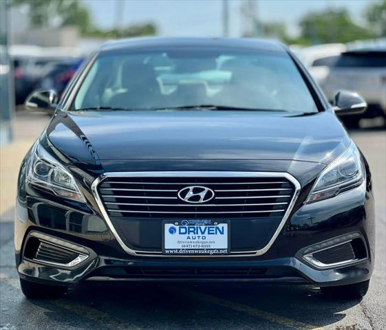 used 2016 Hyundai Sonata Plug-In Hybrid car, priced at $9,500