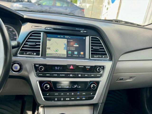 used 2016 Hyundai Sonata Plug-In Hybrid car, priced at $9,500