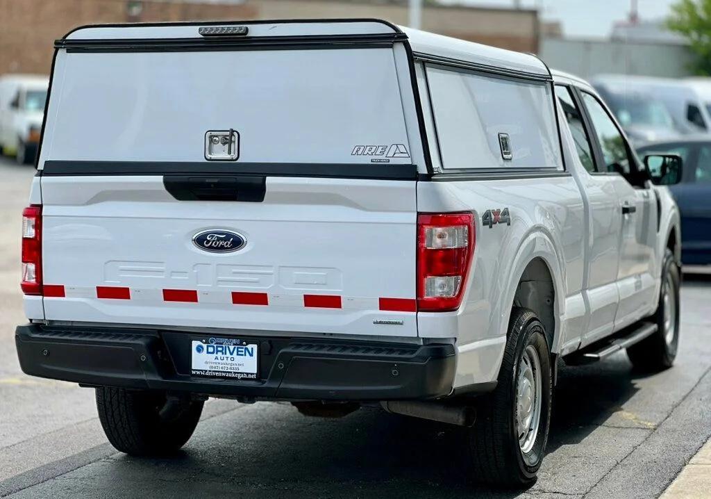used 2021 Ford F-150 car, priced at $27,980