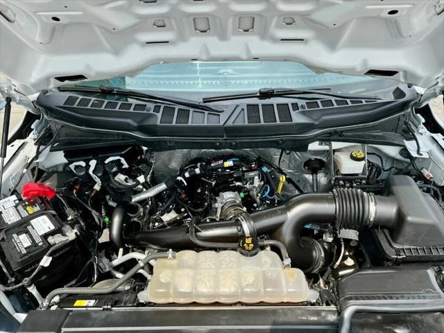 used 2021 Ford F-150 car, priced at $27,980