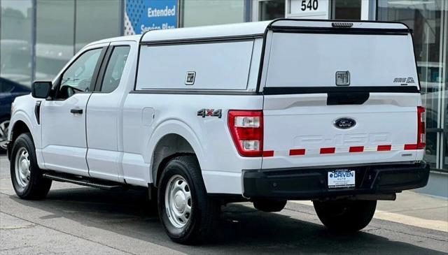 used 2021 Ford F-150 car, priced at $27,980