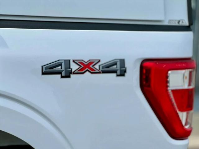 used 2021 Ford F-150 car, priced at $27,980