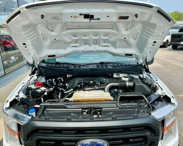 used 2021 Ford F-150 car, priced at $27,980