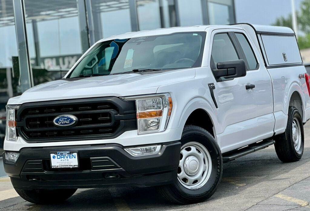 used 2021 Ford F-150 car, priced at $26,980