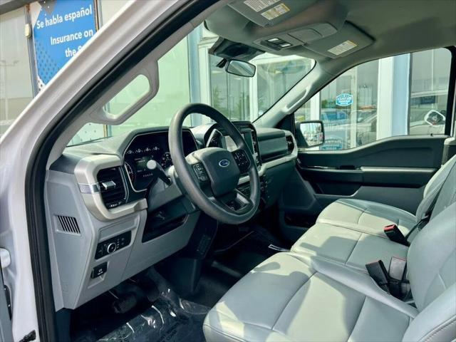used 2021 Ford F-150 car, priced at $27,980