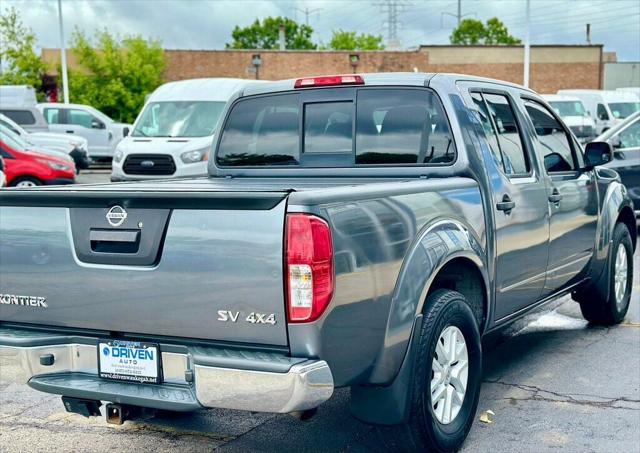 used 2018 Nissan Frontier car, priced at $16,900