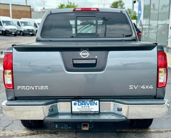 used 2018 Nissan Frontier car, priced at $16,900