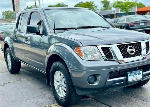 used 2018 Nissan Frontier car, priced at $16,900