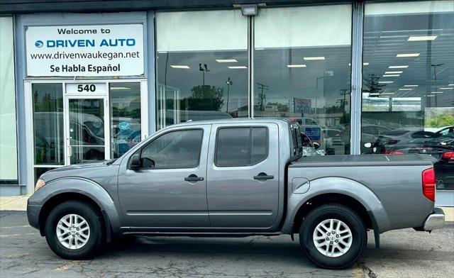 used 2018 Nissan Frontier car, priced at $16,900