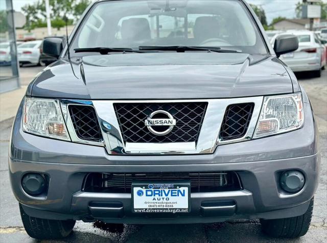 used 2018 Nissan Frontier car, priced at $16,900