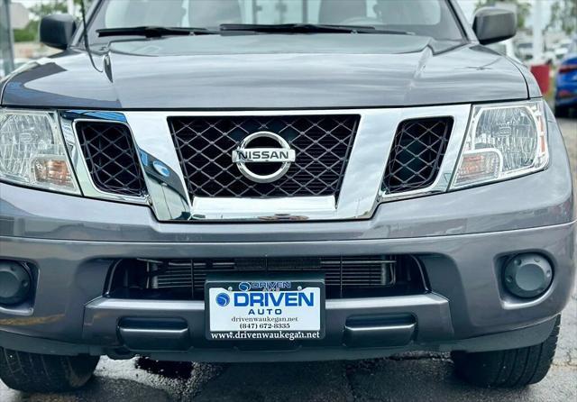 used 2018 Nissan Frontier car, priced at $16,900