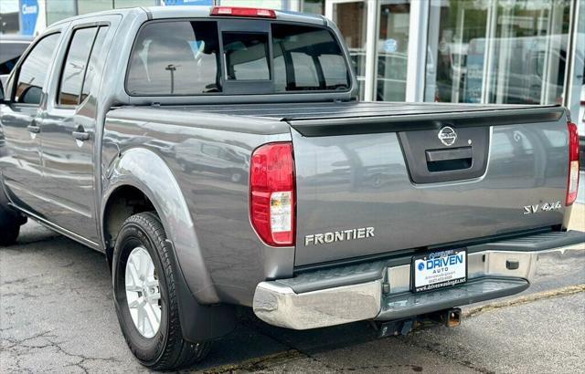 used 2018 Nissan Frontier car, priced at $16,900