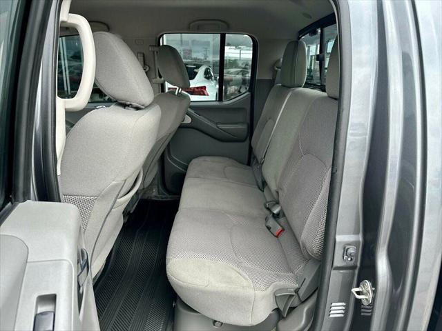 used 2018 Nissan Frontier car, priced at $16,900