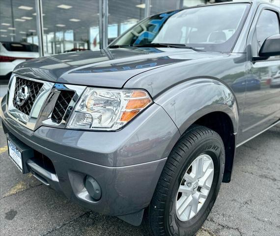 used 2018 Nissan Frontier car, priced at $16,900