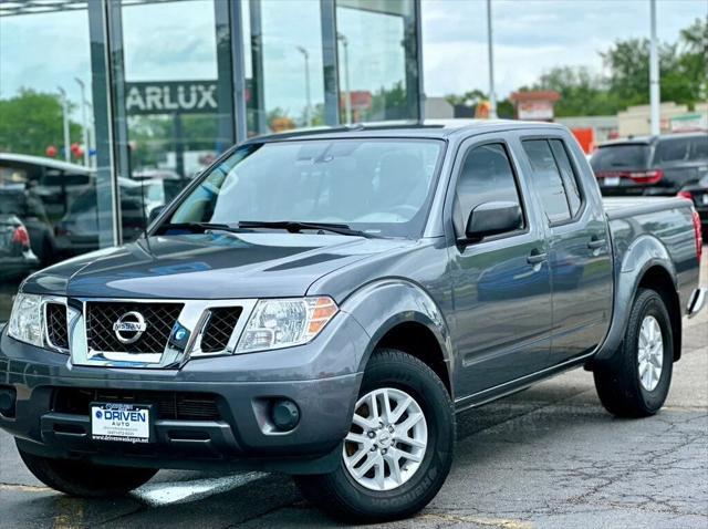 used 2018 Nissan Frontier car, priced at $16,900