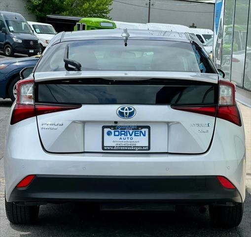 used 2021 Toyota Prius car, priced at $18,980