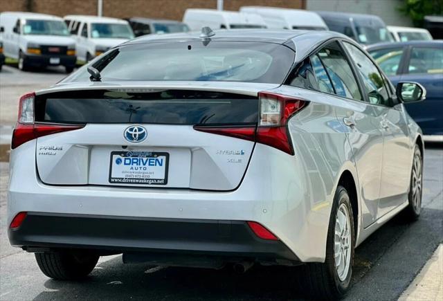 used 2021 Toyota Prius car, priced at $18,980
