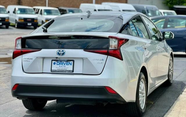 used 2021 Toyota Prius car, priced at $18,980