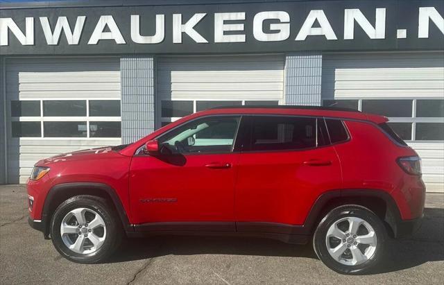 used 2019 Jeep Compass car, priced at $14,980